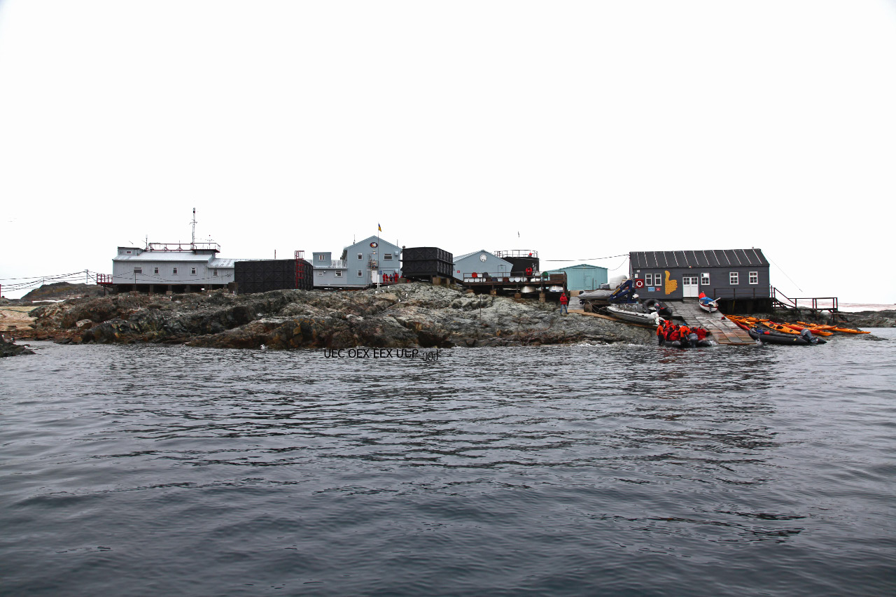 antarctica vernadsky research base