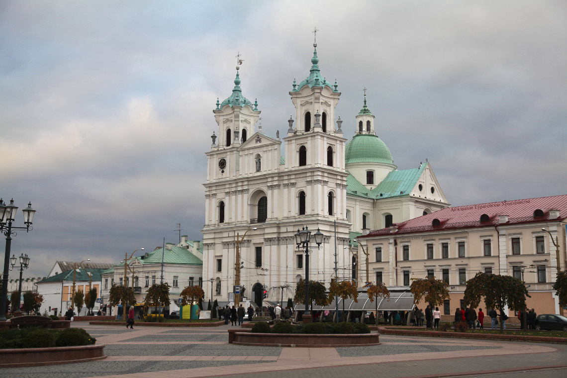 Святы Францішак Ксавэрыя Сабор у Гродне –  Cathedral Basilica of Saint Francis Xavier in Grodno