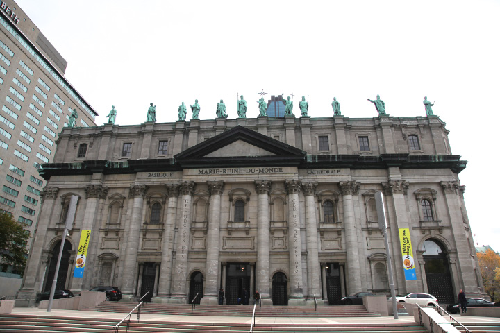 Cathédrale Marie-Reine-du-Monde - Mary Queen of the World Cathedral