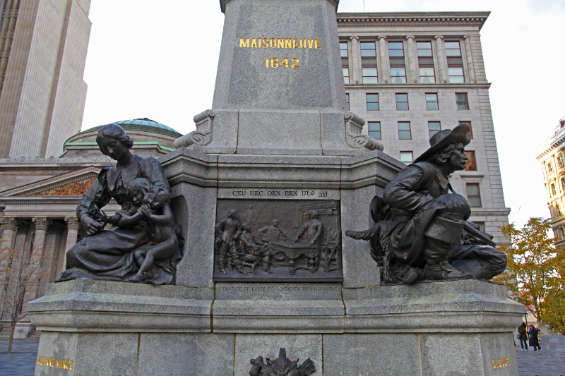 Maisonneuve Monument