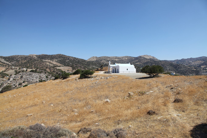 Church at Kaloi Limenes near Saint Pauls cave