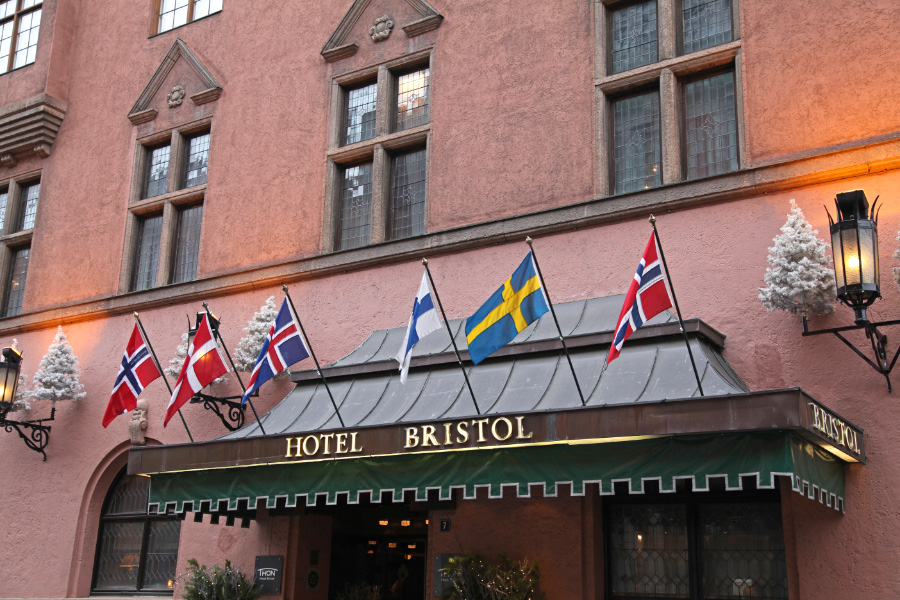 Nordic Flags with Nordic Crosses