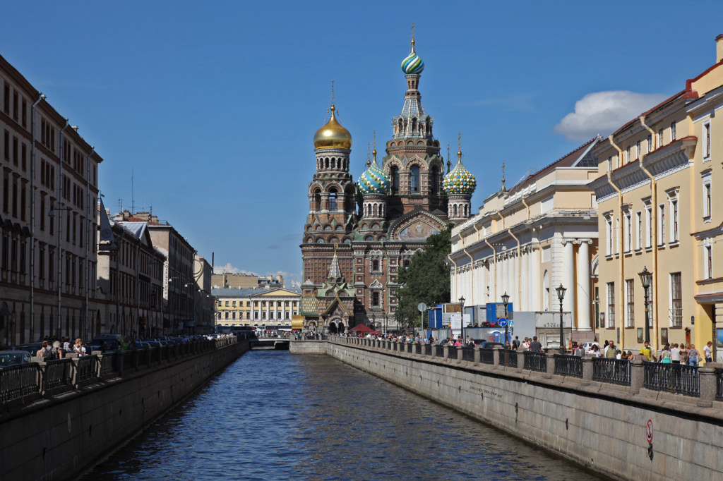 Собор Воскресения Христова на Крови – Church of the Resurrection of the Savior on Spilled Blood