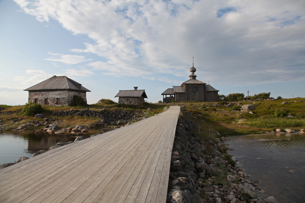 Bolshoy Zayatsky Island landing